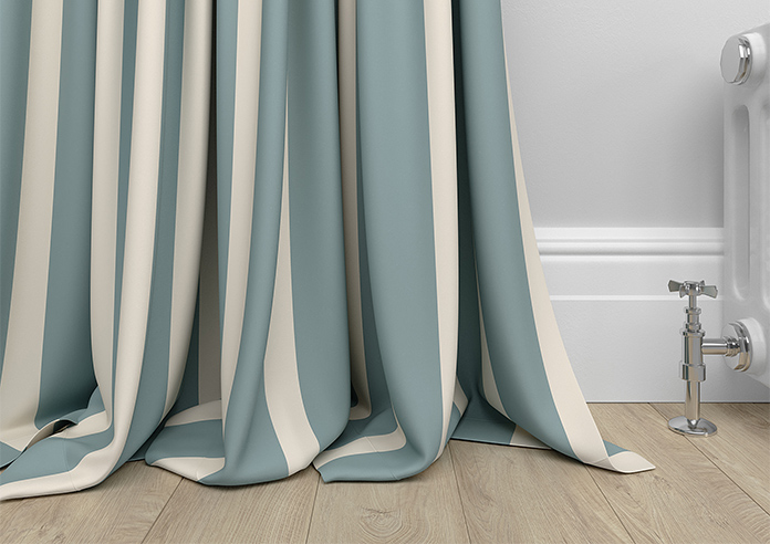 The British Stripe Co. Henry, Derwent No.1 - Made to Measure Curtains - Image 6